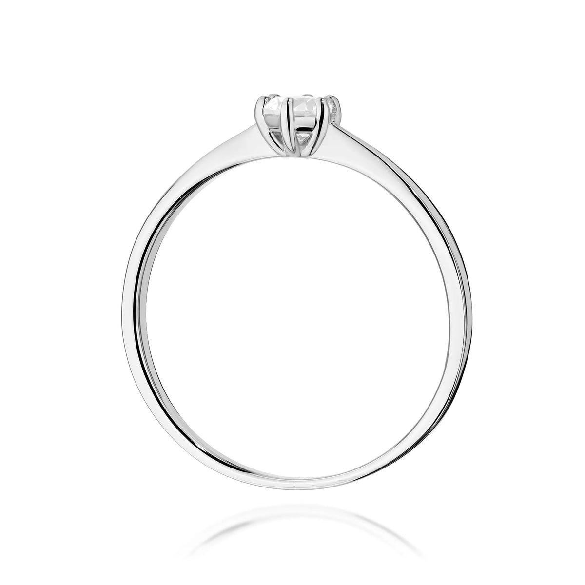 zlatý prsten s diamantem 0,20 ct w0579-diw-03