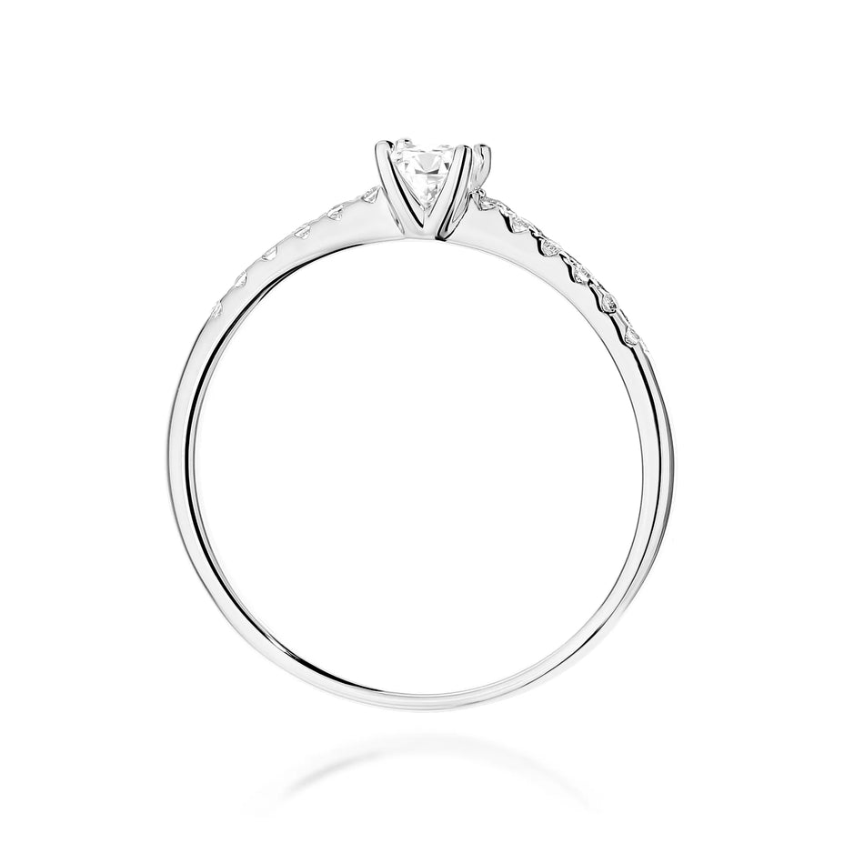 zlatý prsteň s diamantmi 0,15 ct a 0,06 ct w0588-diw-01