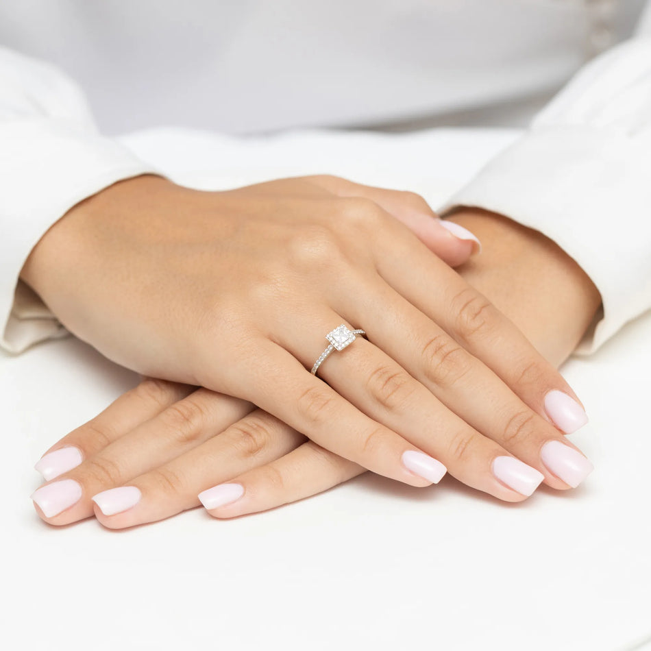 zlatý prsteň s diamantmi 0,30 ct a 0,20 ct w0591-diw-01