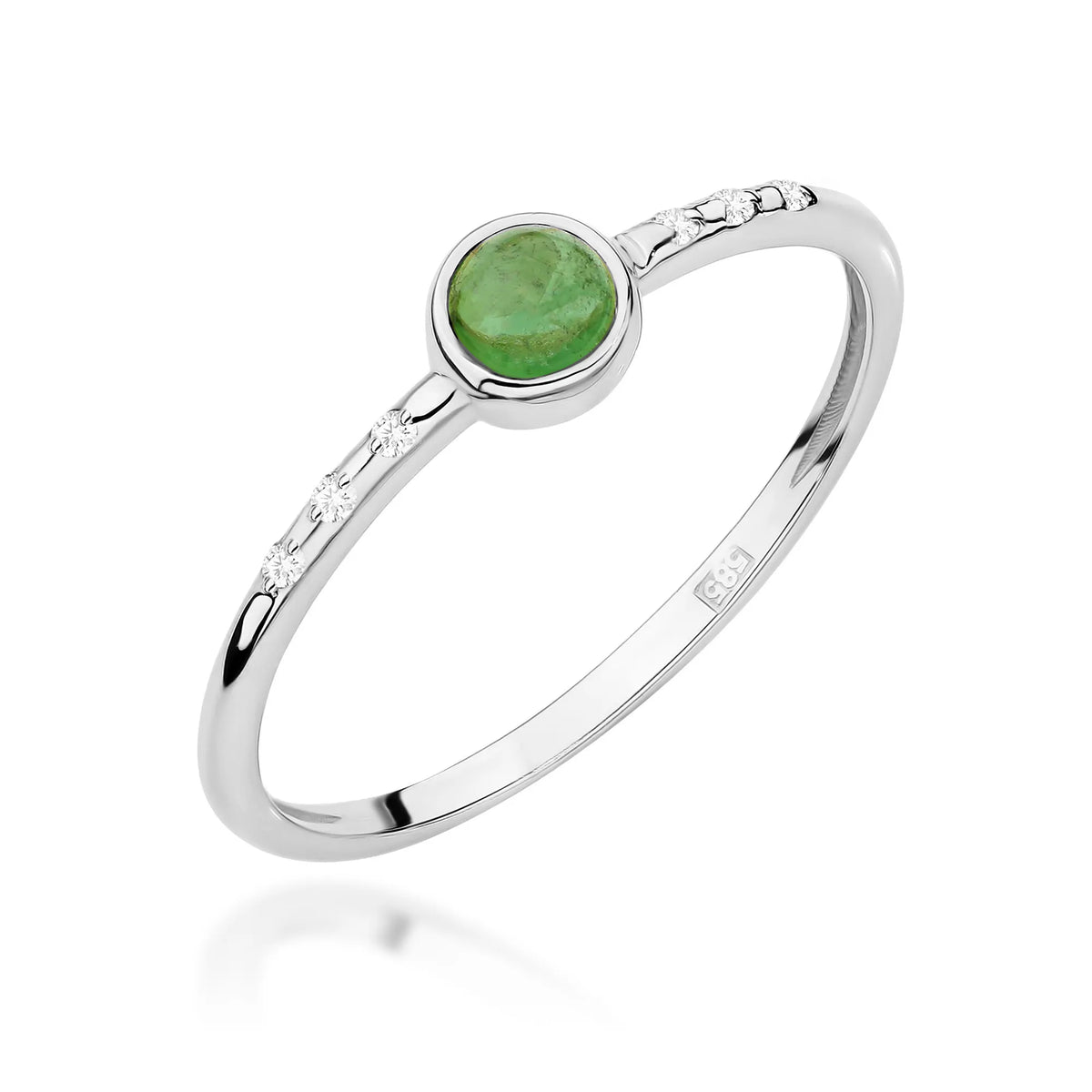 goldring-mit-0-30ct-grünem-Turmalin-und-0-03ct-Diamanten-w0596-tmg-01