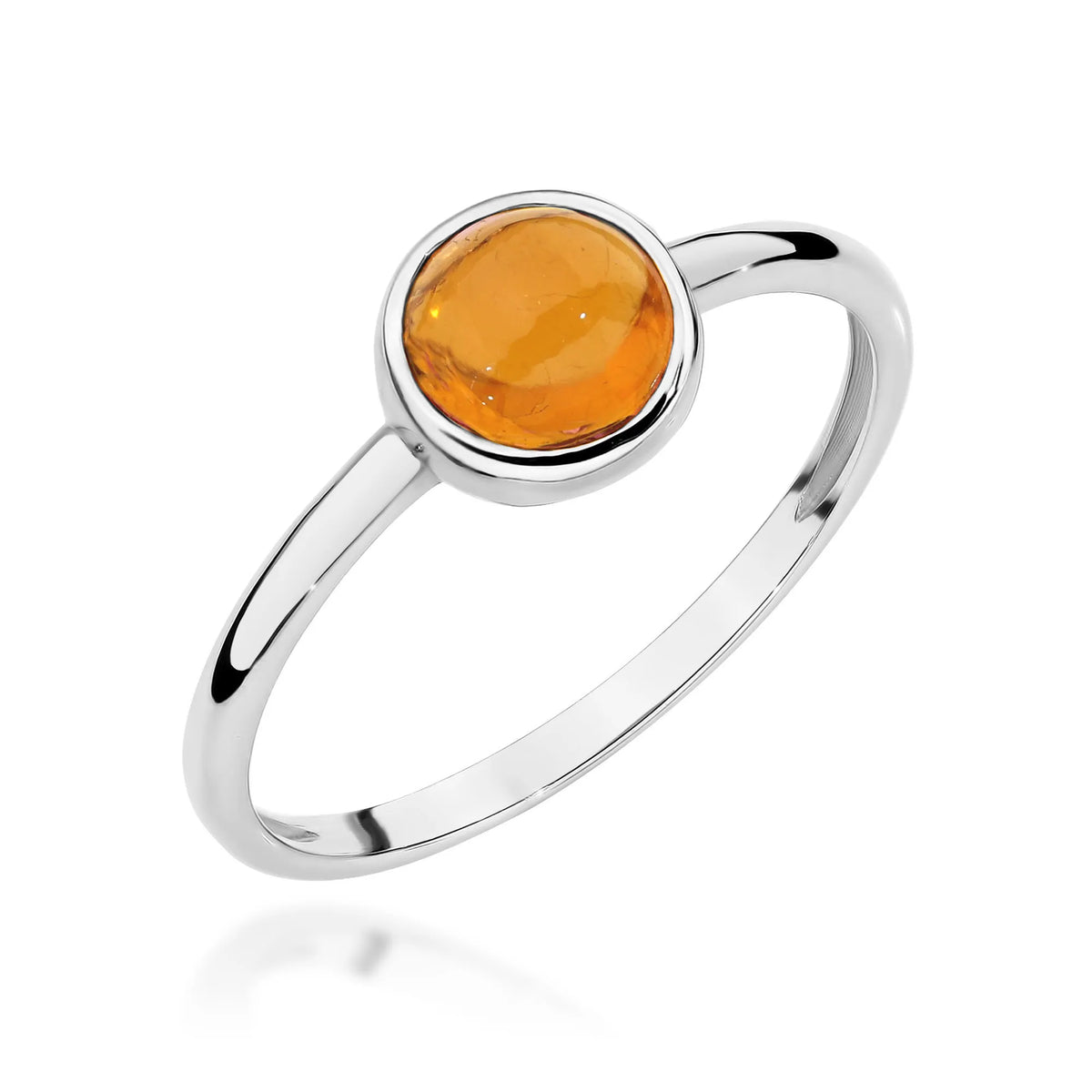 zlatý prsten s 1,00ct žlutým turmalínem w0598-tmy-01
