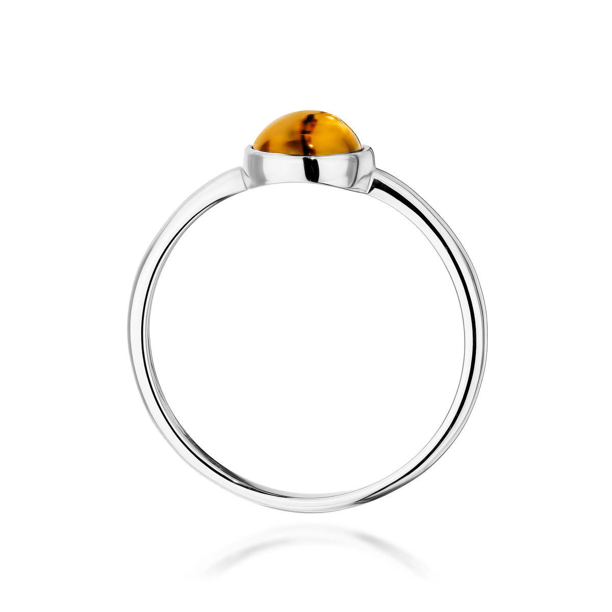 zlatý prsten s 1,00ct žlutým turmalínem w0598-tmy-01