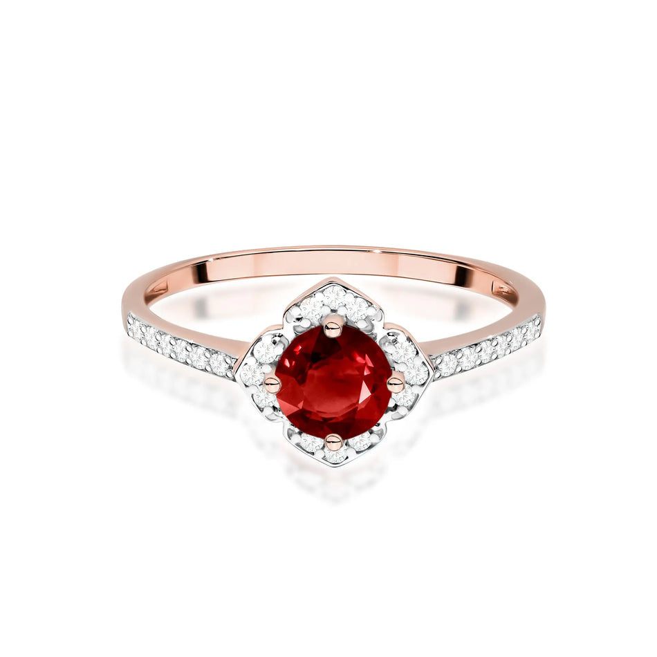 gold-ring-flower-with-0-60ct-garnet-and-diamonds-w0603-gar-01