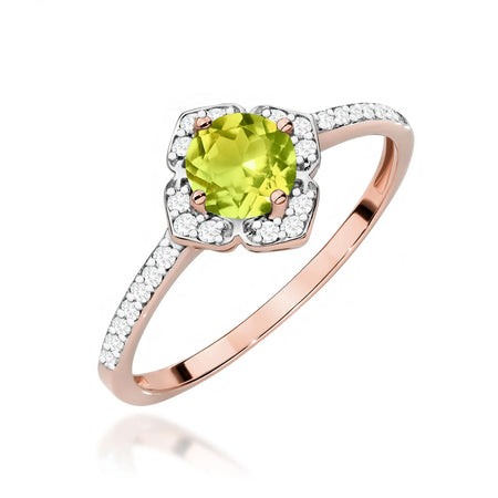 gold-ring-flower-with-0-60ct-olivine-and-diamonds-w0603-peg-01