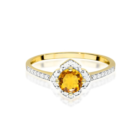 gold-ring-flower-with-0-50ct-citrin-and-diamonds-w0603-ciy-01