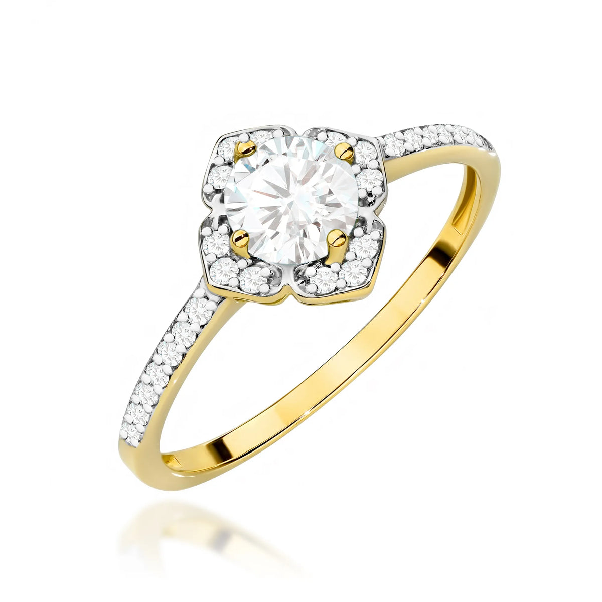 gold-ring-flower-with-0-60ct-white-sapphire-and-diamonds-w0603-sa-w-01