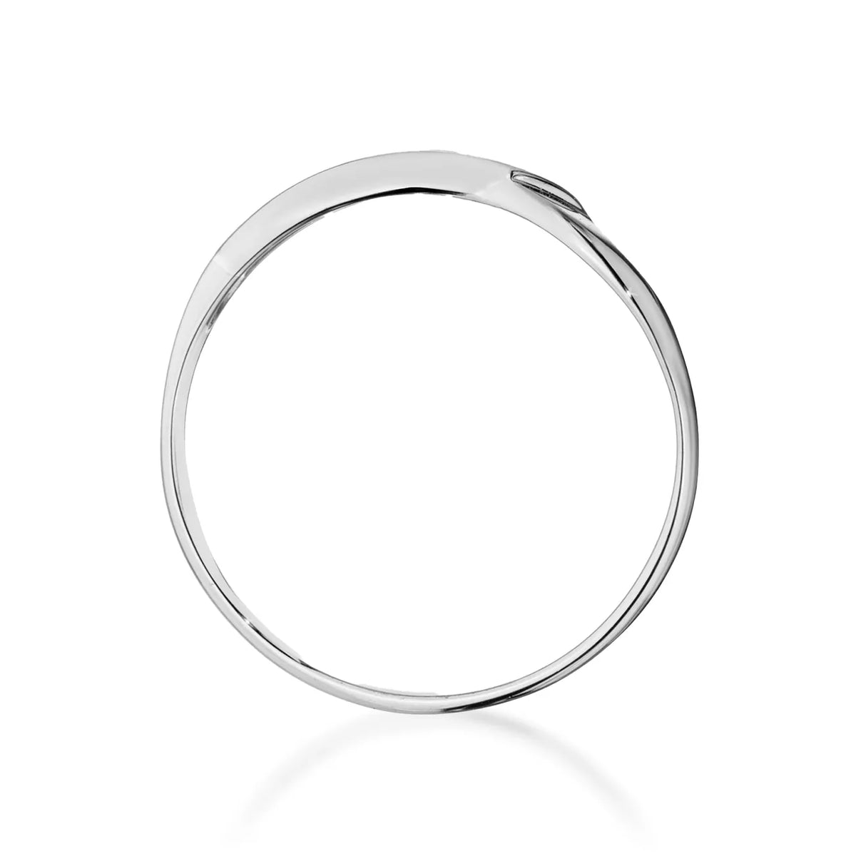 zlatý prsten s diamantem 0,04 ct w0609-diw-01