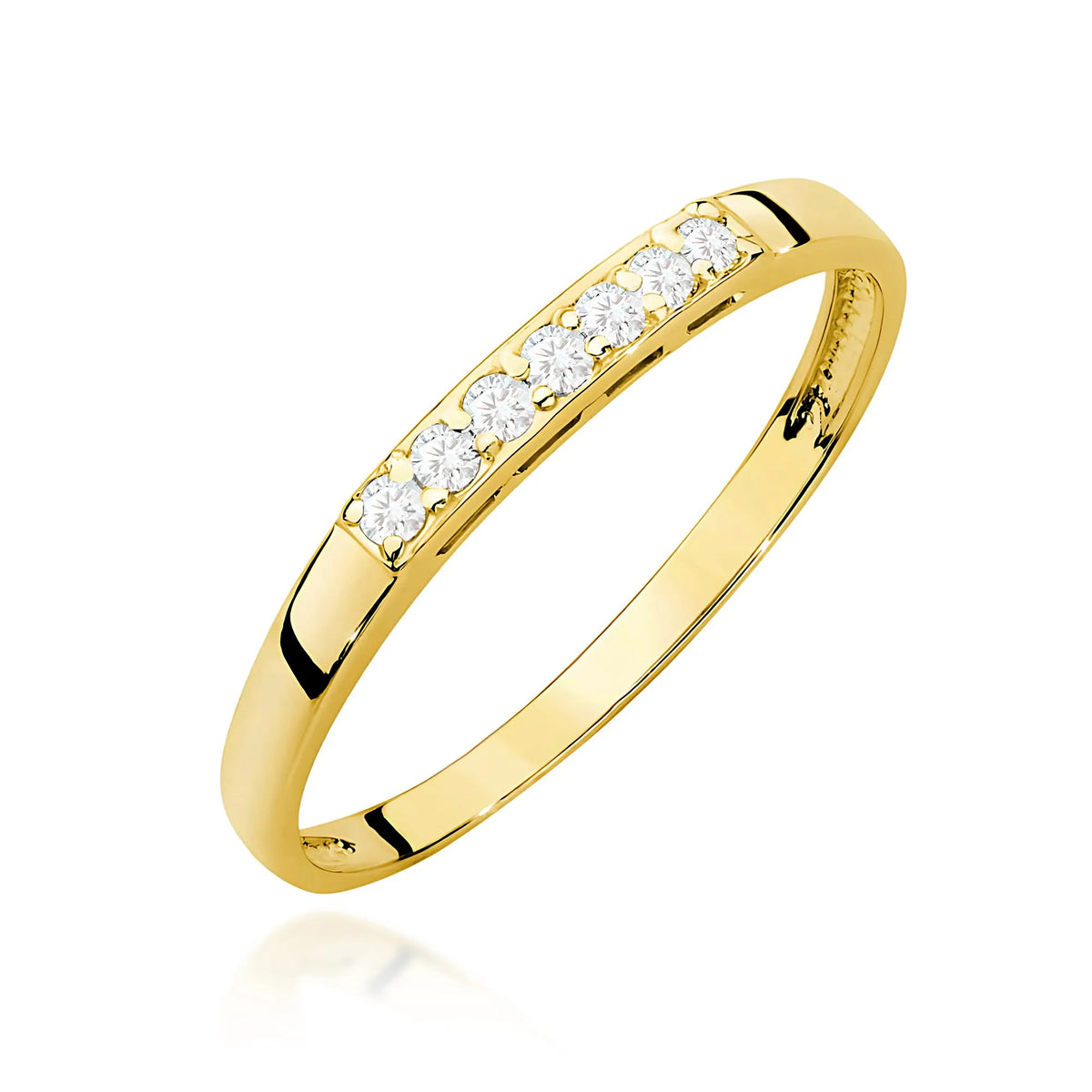 zlatý prsten s diamanty 0,102 ct w0619-diw-01