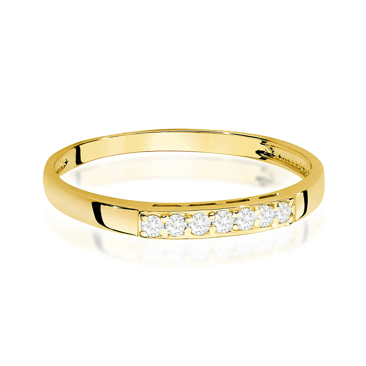 zlatý prsten s diamanty 0,102 ct w0619-diw-01
