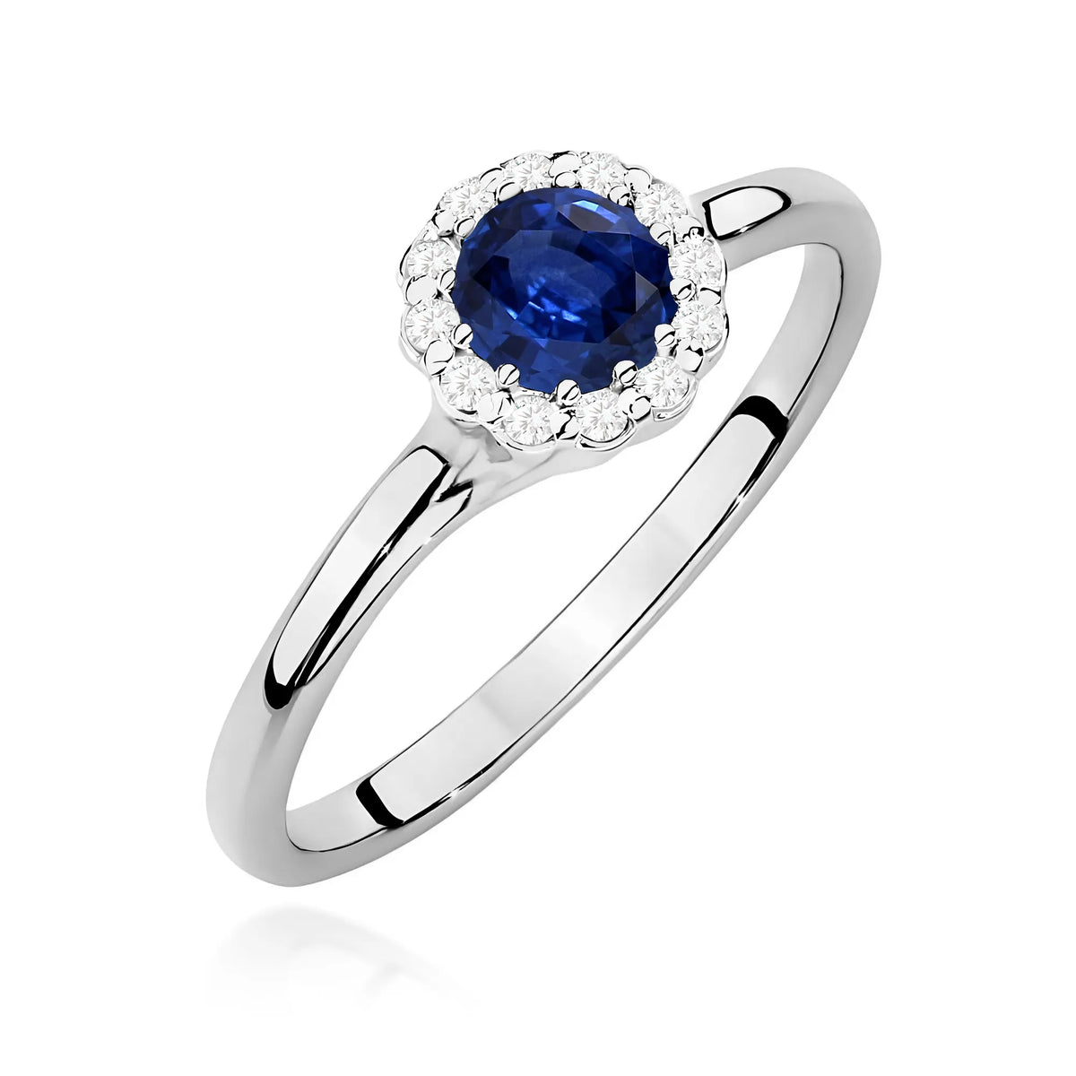 zlatý prsten s 0,50ct safírem a 0,103ct diamanty w0622-sab-01