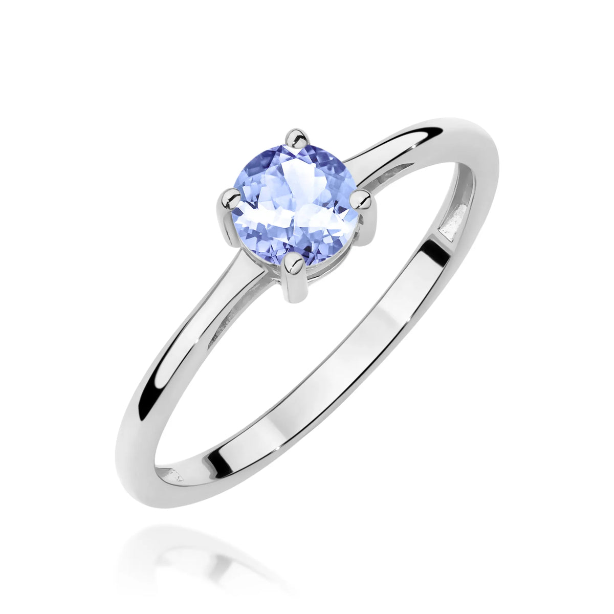 zlatý prsten s 0,50ct tanzanitem w0656-tap-01