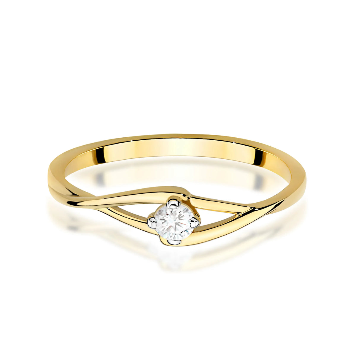 zlatý-prsteň-s-diamantom-0-10ct-w0669-diw-01
