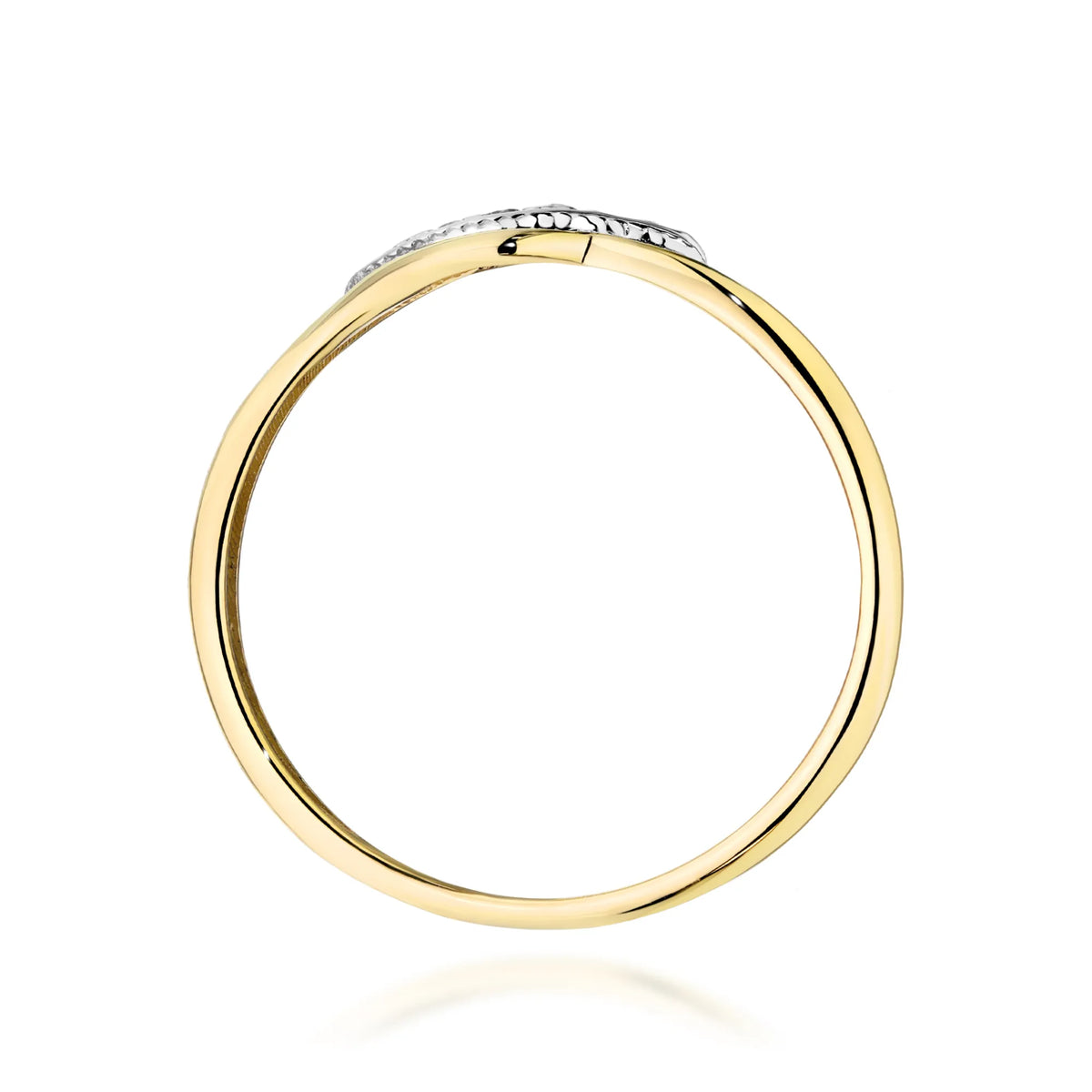 zlatý prsten s diamanty 0,05 ct w0673-diw-01
