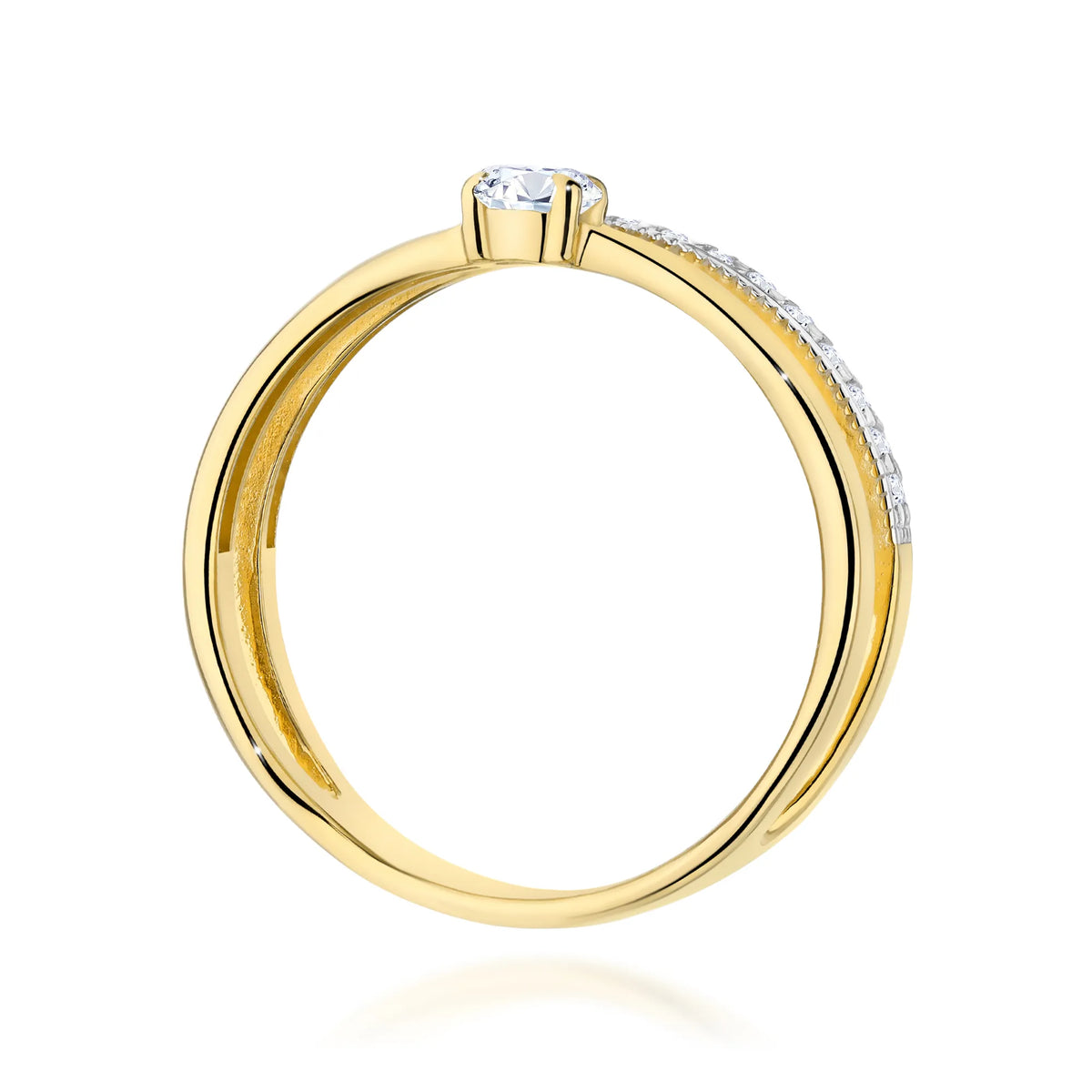 zlatý prsteň s diamantmi 0,24 ct a 0,16 ct w0674-diw-01