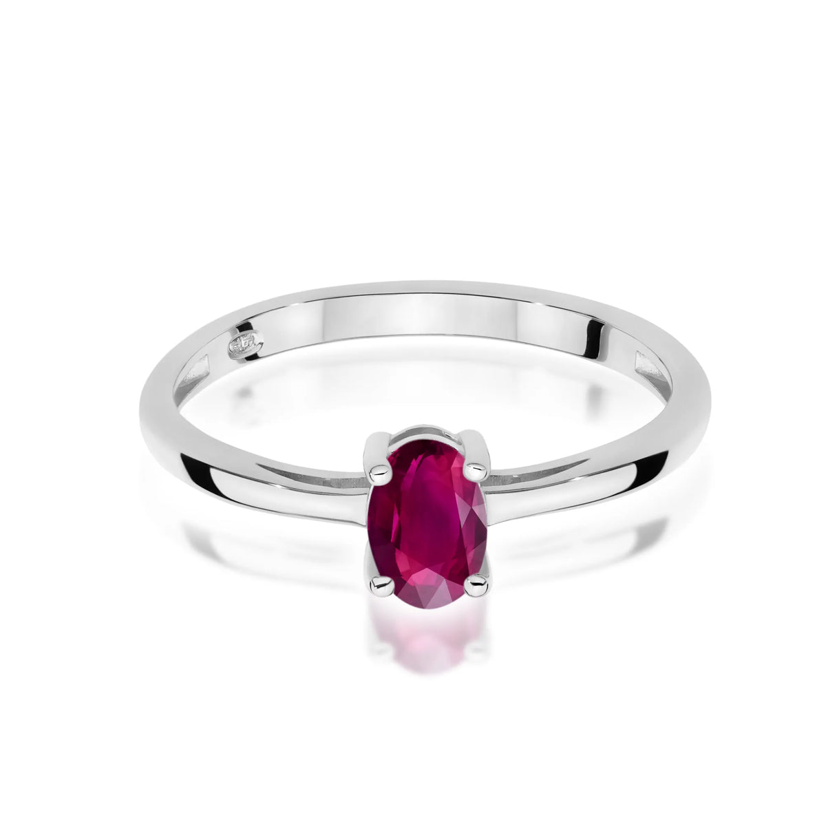 zlatý prsteň s 0,50 ct rodolitom w0685-rhr-01