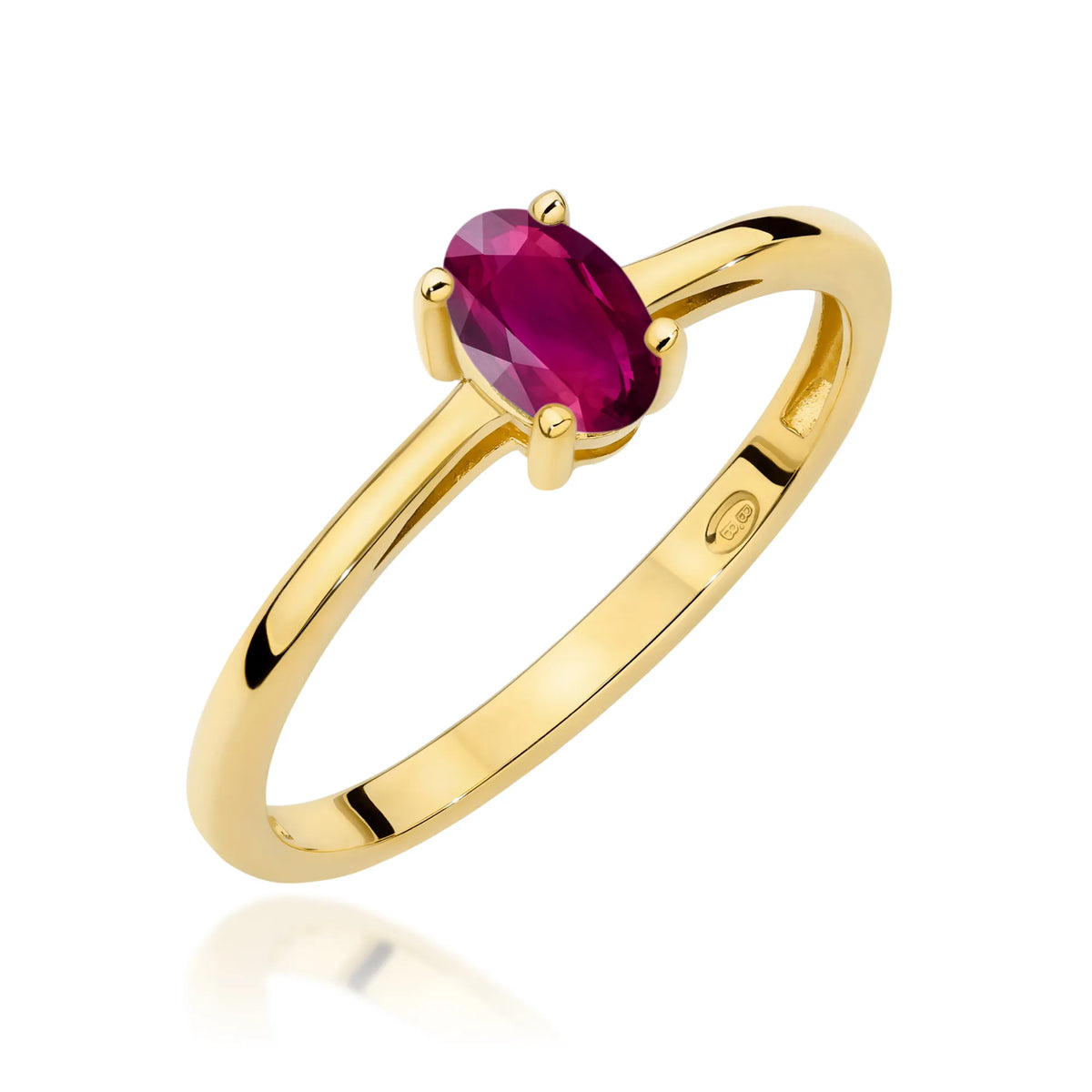 zlatý prsteň s 0,50 ct rodolitom w0685-rhr-01