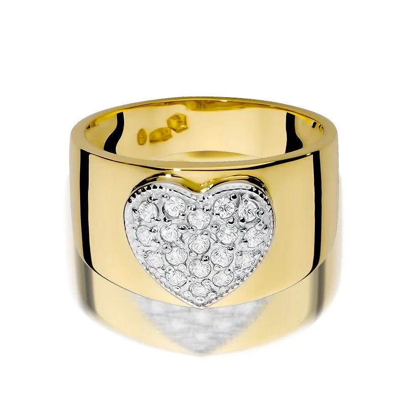zlatý prsten s diamanty 0,261 ct w0352-diw-01