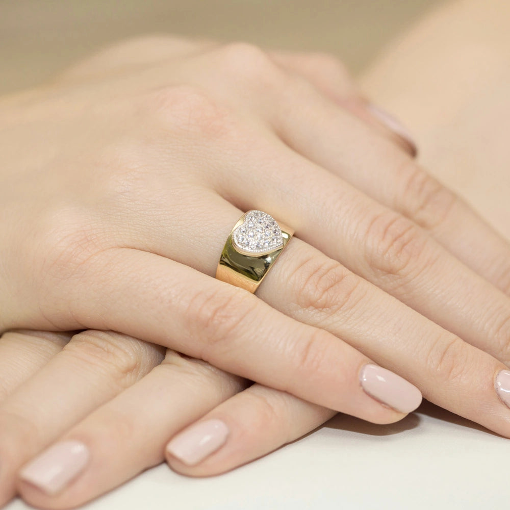 zlatý prsten s diamanty 0,261 ct w0352-diw-01