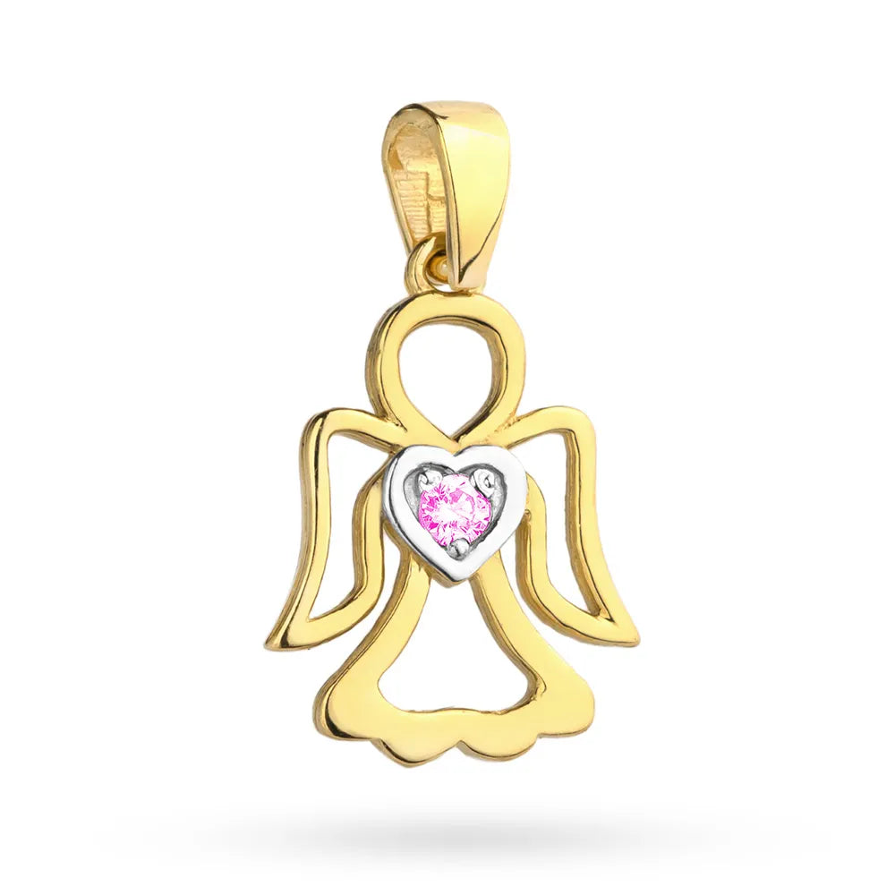 pendentif-or-trèfle-avec-zirconia-z-gw-148-585