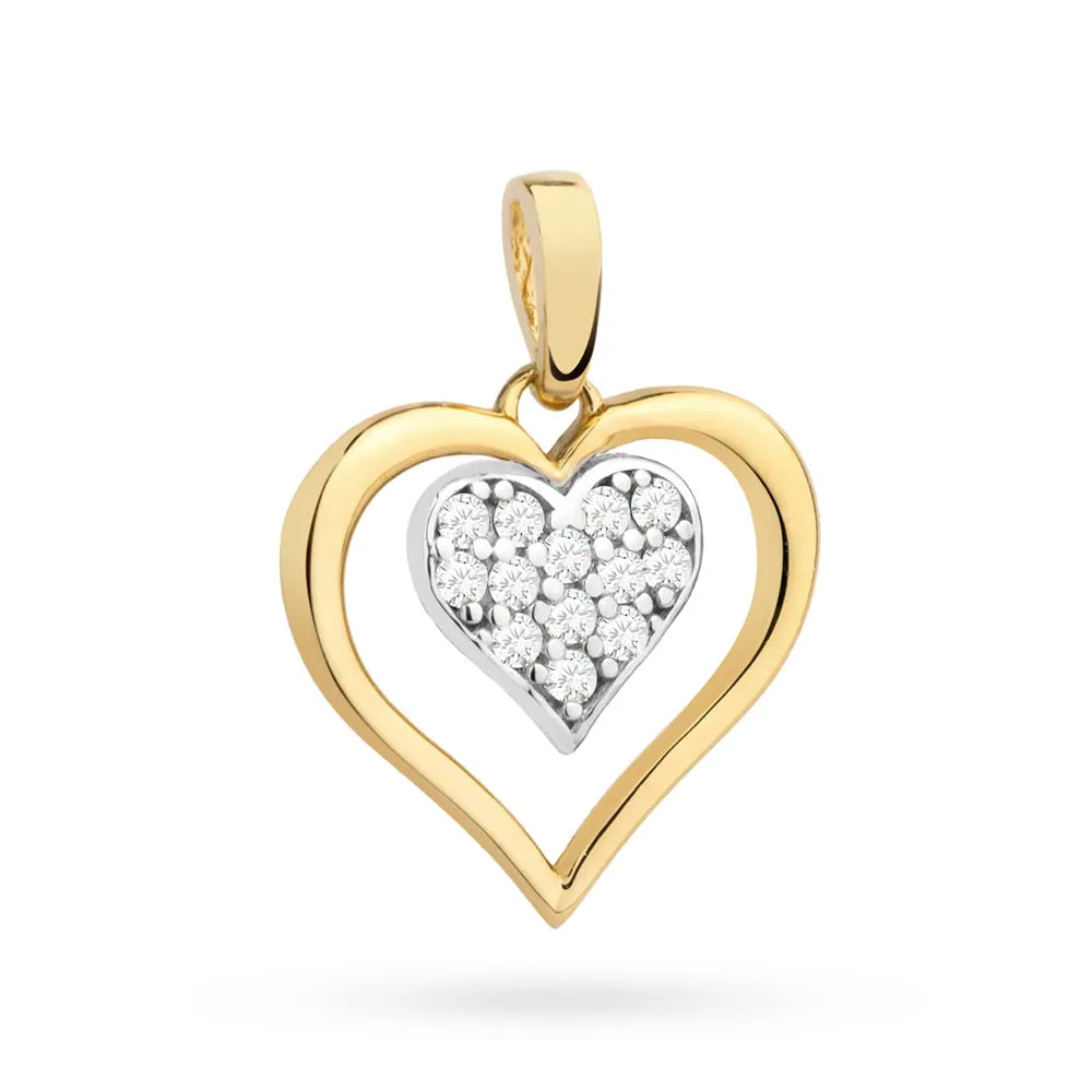 two-color-gold-pendant-heart-in-heart-z-gw-225-585