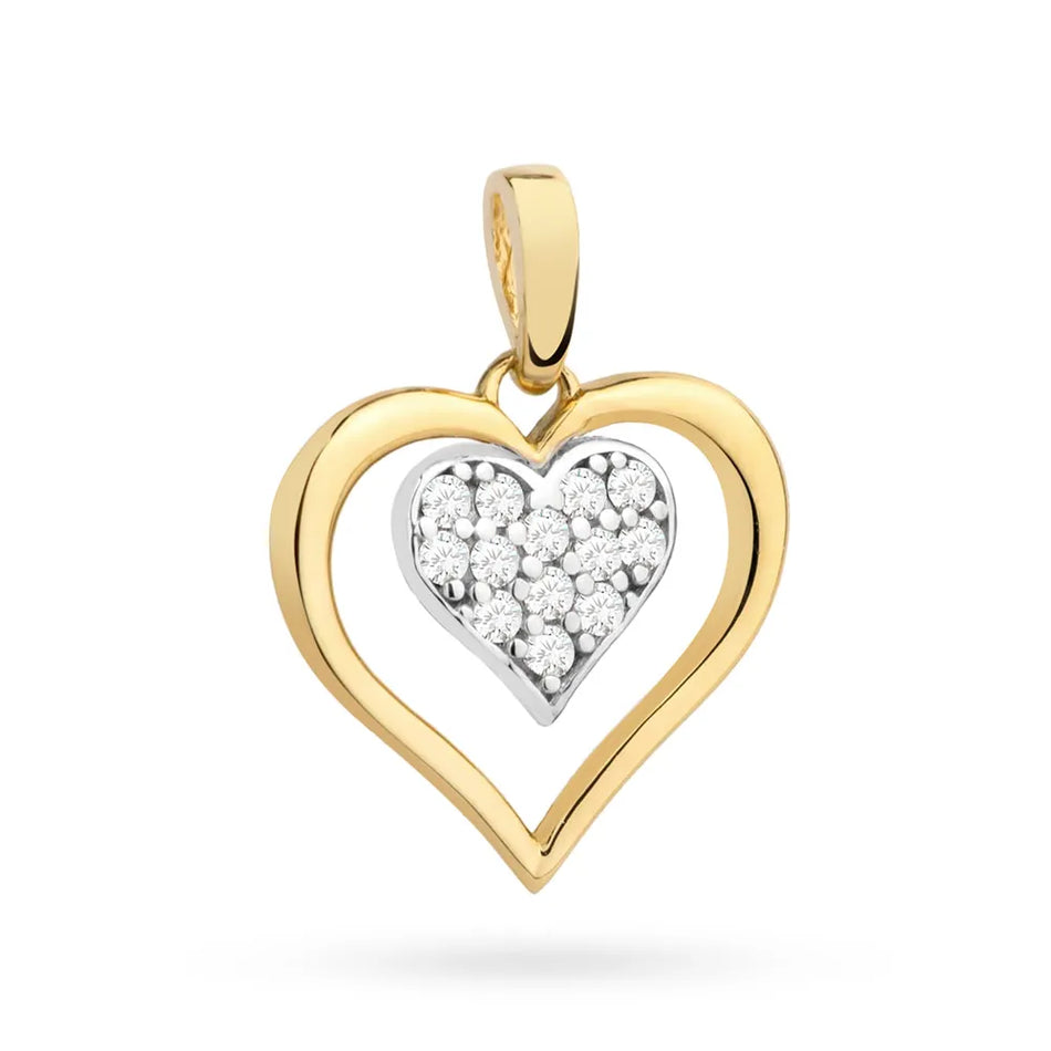 two-color-gold-pendant-heart-in-heart-z-gw-225-585