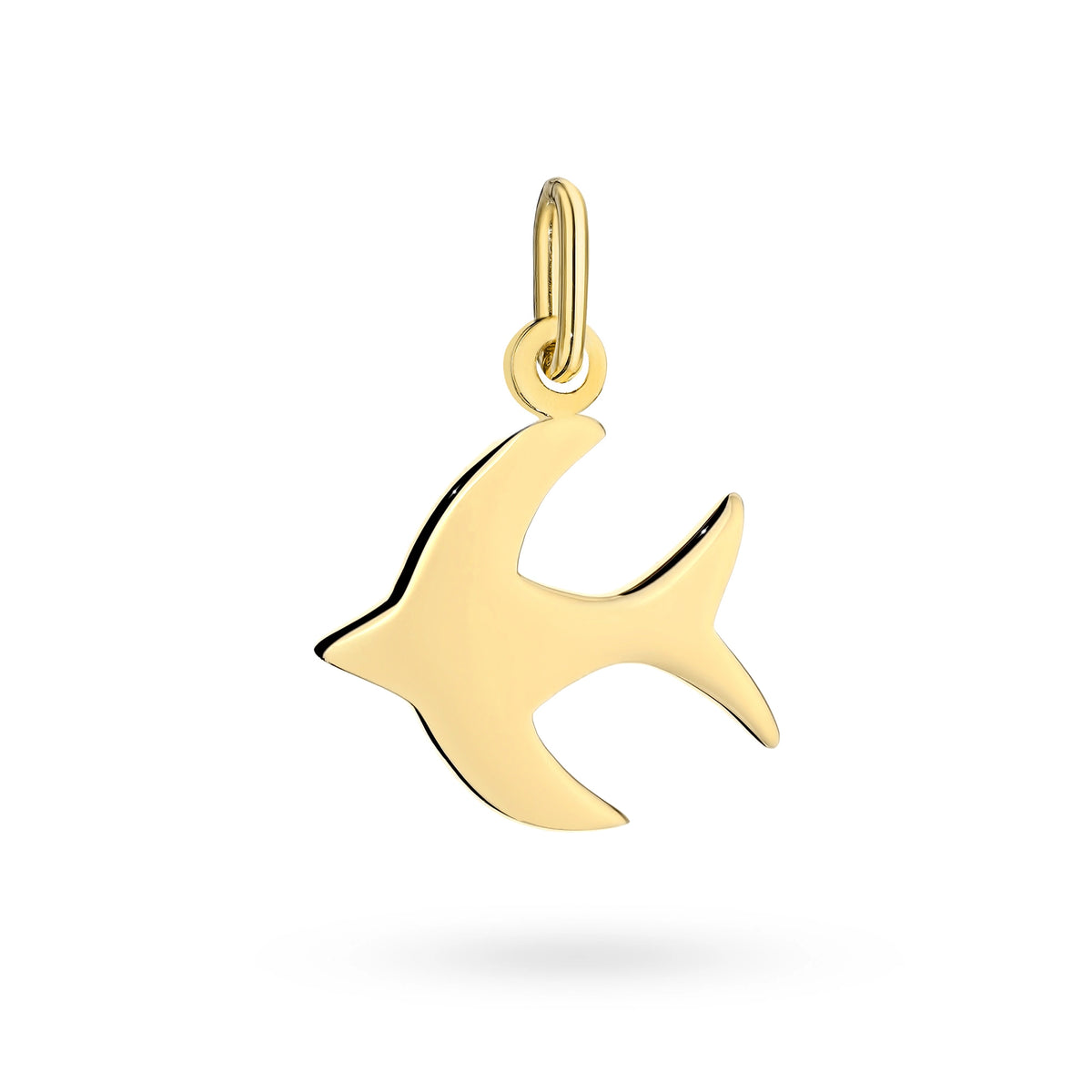 zlatý prívesok so zirkónom symbol nekonečna z-gw-388-585