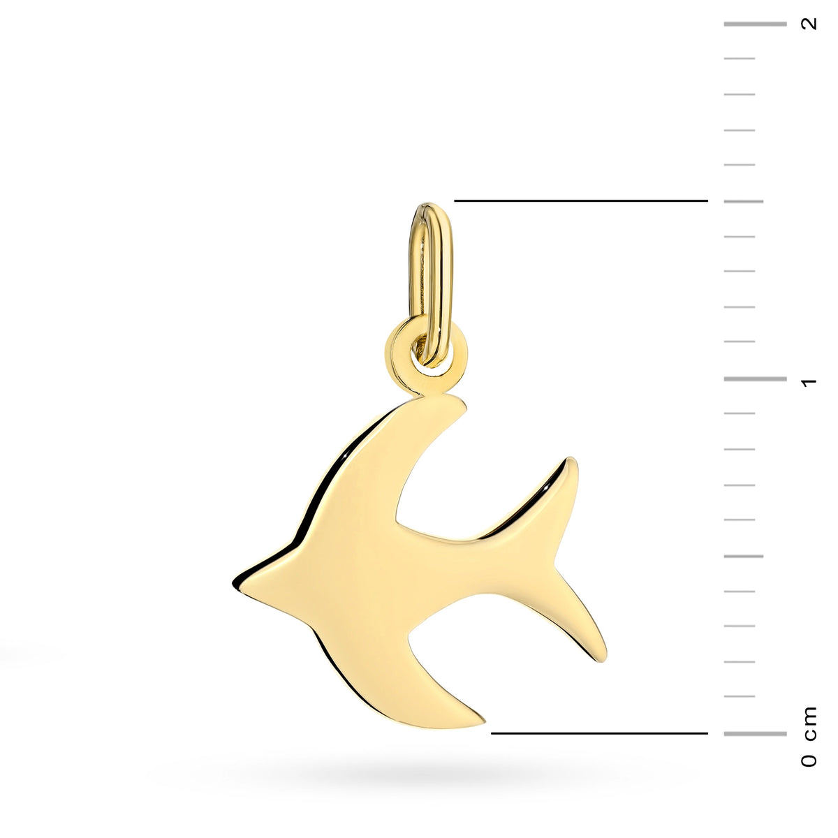 zlatý prívesok so zirkónom symbol nekonečna z-gw-388-585
