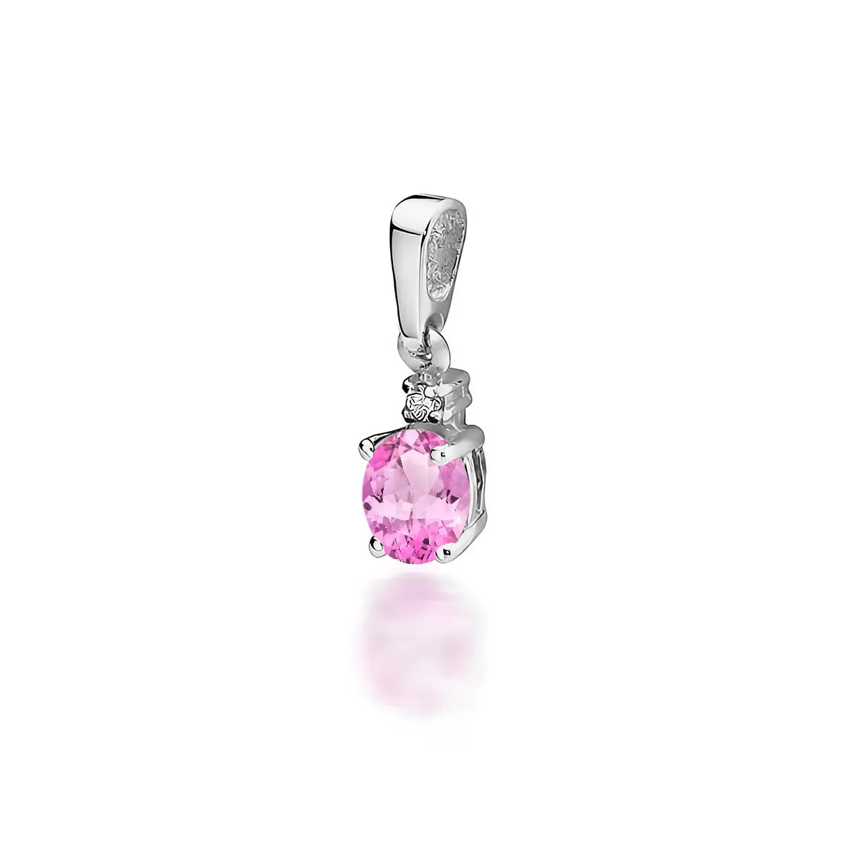 gold-pendant-with-pink-topaz-and-diamond