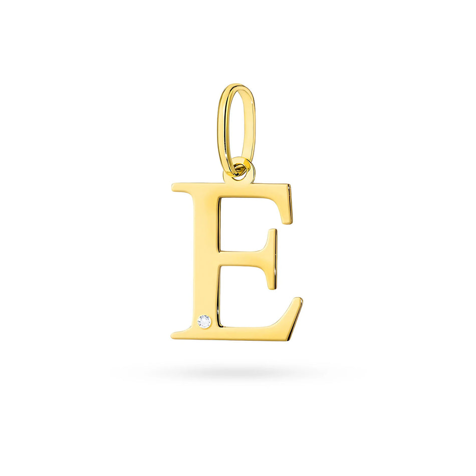 zlatý přívěsek s diamanty 0,005 ct z0069 diw 01 26