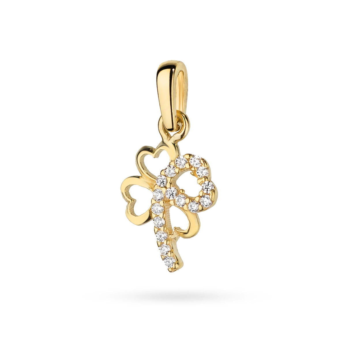 gold-pendant-with-zirconia-lucky-clover-z011-585