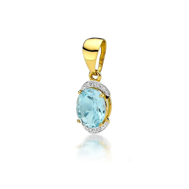 pendentif en or avec topaze de 3,00 ct et diamants de 0,04 ct z0150-tob-01