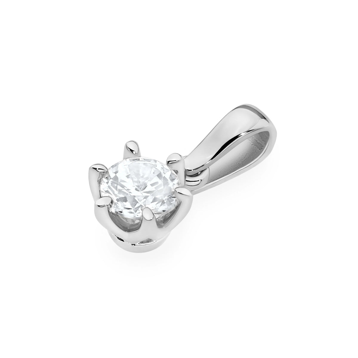 zlatý přívěsek s diamantem 0,70 ct z0575-diw-04