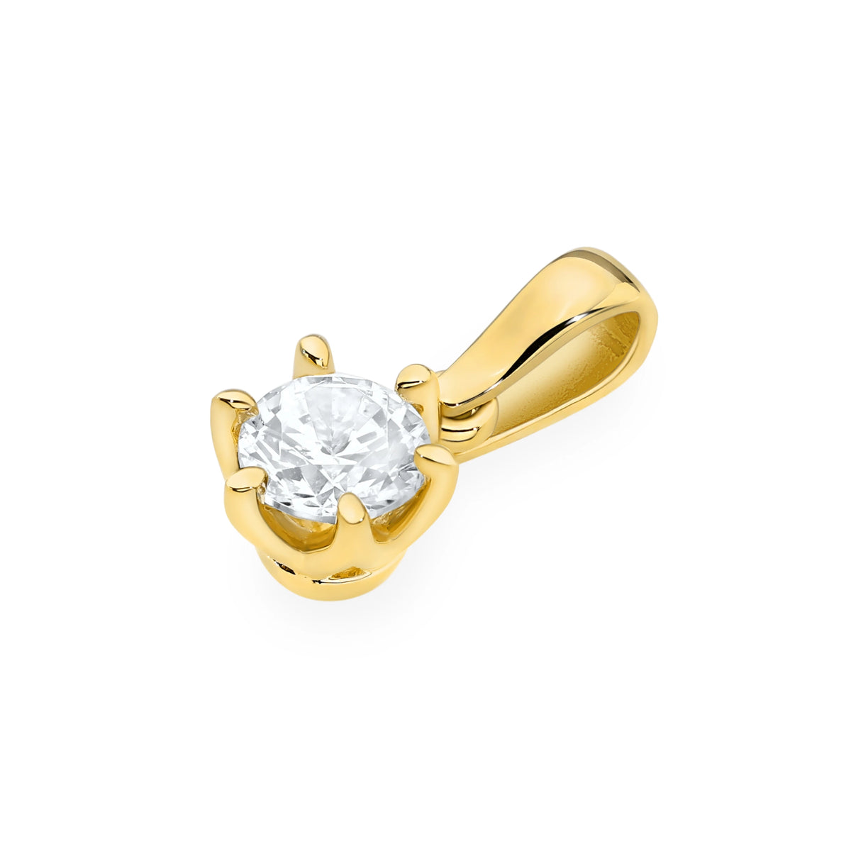 Diamond pendant · 0.70 ct — GREMARI product photo