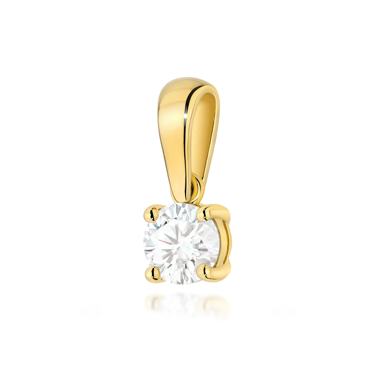 zlatý prívesok s diamantom z0576-diw-01
