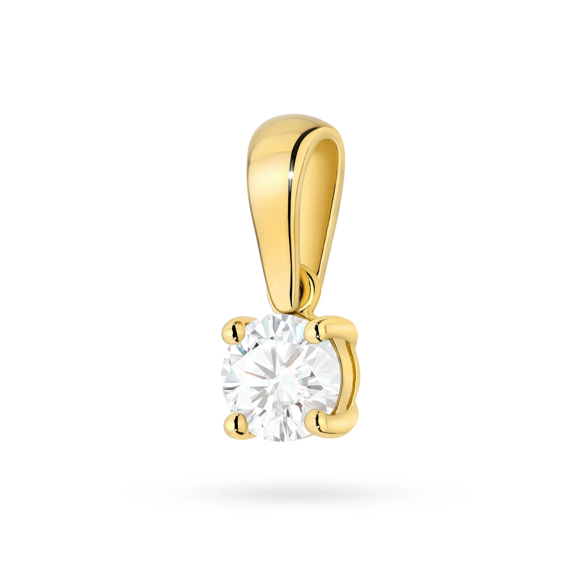 zlatý prívesok s laboratórnymi diamantmi z0576-ldw-04
