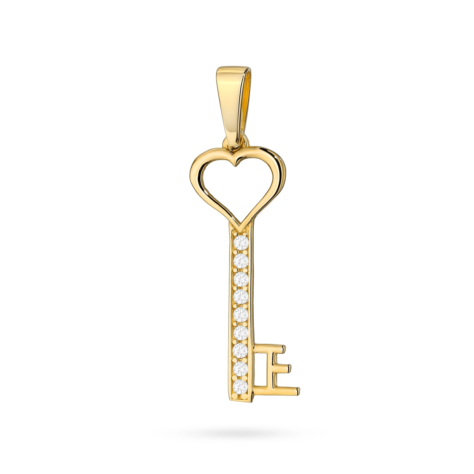 gold-pendant-with-zirconia-key-z233-585-b