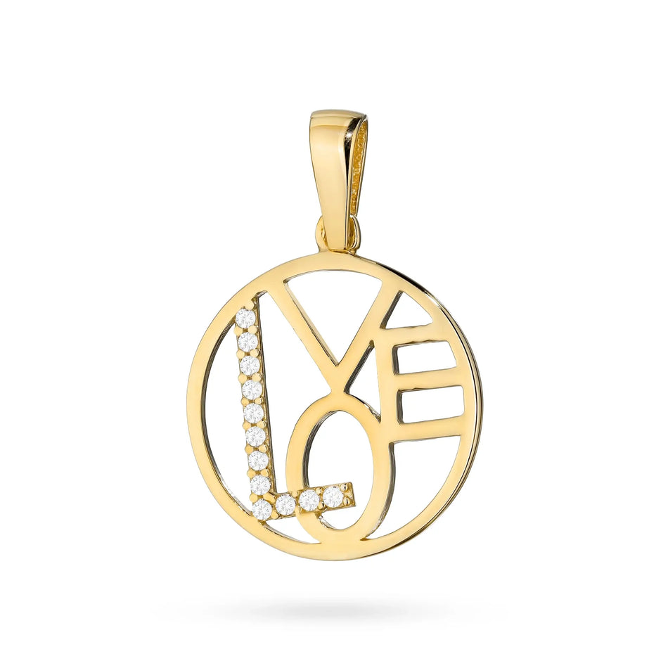 gold-pendant-with-zirconia-circle-love-z238-585-b