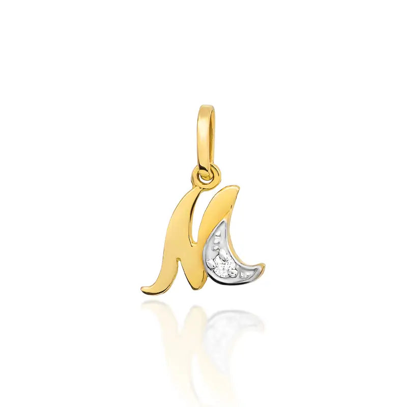 gold-pendant-with-zirconia-letter-m-z245-585-m