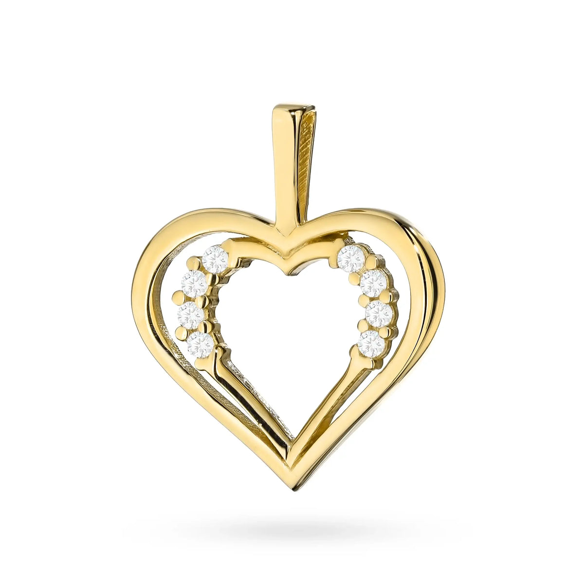 gold-pendant-with-zirconia-heart-z249-585-b