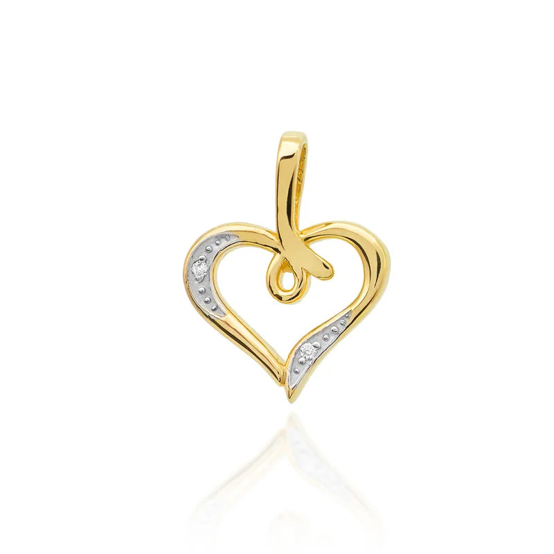 gold-pendant-with-zirconia-heart-z334-333