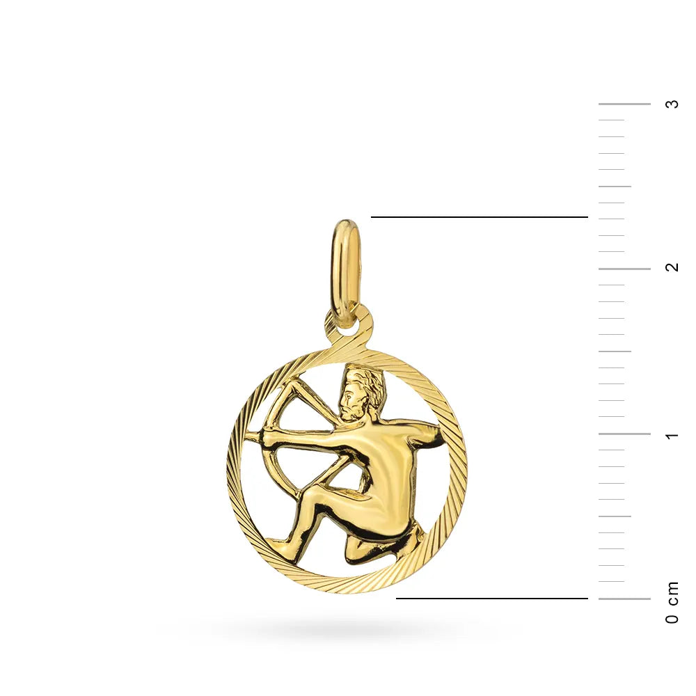 zlatý-přívěsek-znamení-zvěrokruhu-škorpion-z371-585-škorpion