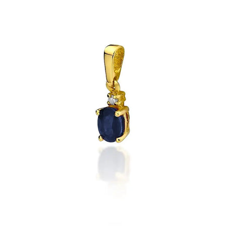 gold-pendant-with-sapphire-and-diamond