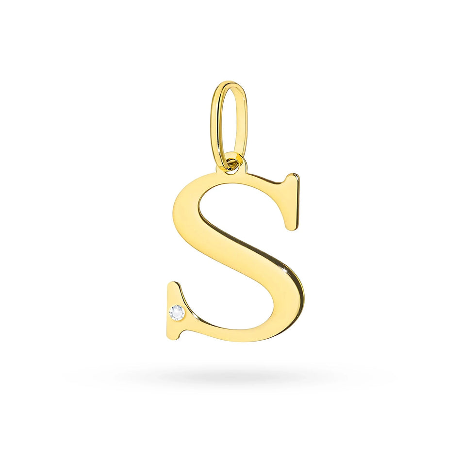zlatý přívěsek s diamanty 0,005 ct z0069 diw 01 26