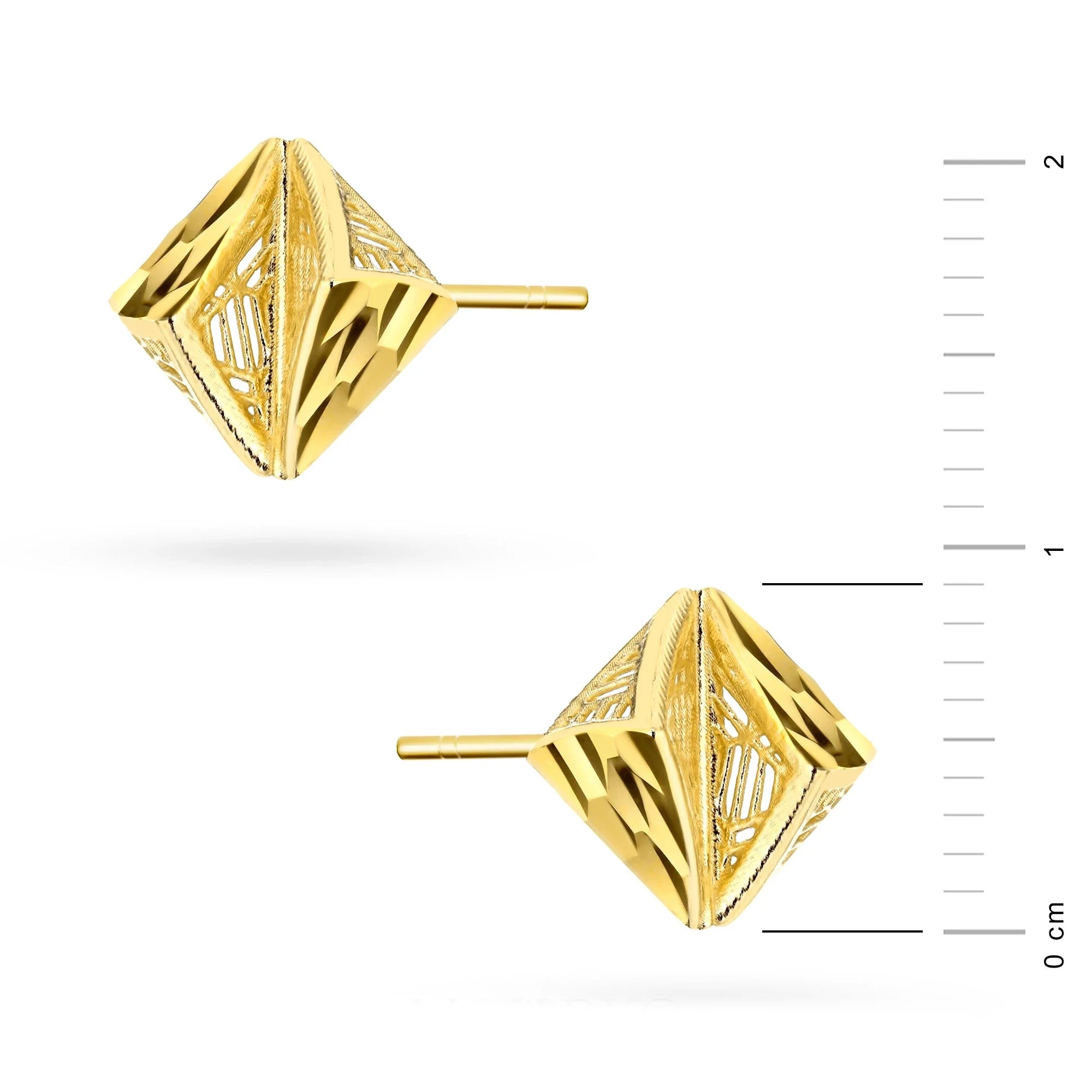 gold-stud-earrings-geometric-k1850-14k-585