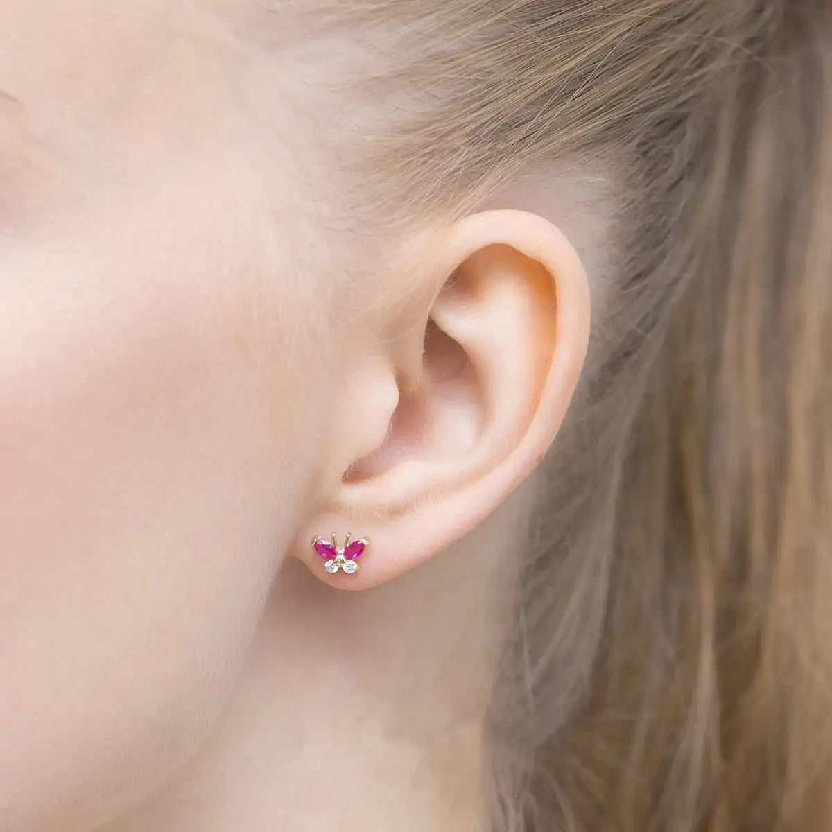 gold-stud-earrings-with-zirconia-butterfly-k013-14k-585