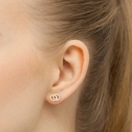 gold-stud-earrings-with-zirconia-k269-14k-585