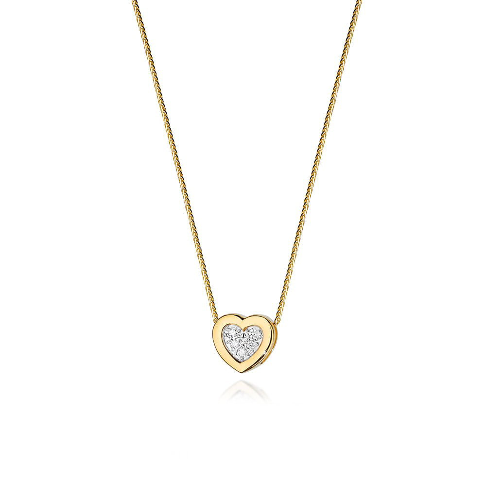 gold-celebrity-necklace-with-diamond-heart-n0018