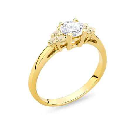 gold-ring-with-white-sapphire-and-bronze-diamonds-p127