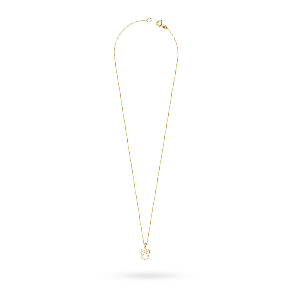 Un collier en or est un cadeau excellent pour un être cher. Le collier en or 14 carats (585) est présenté dans une boîte élégante, un sac cadeau et un chiffon de nettoyage pour bijoux.
