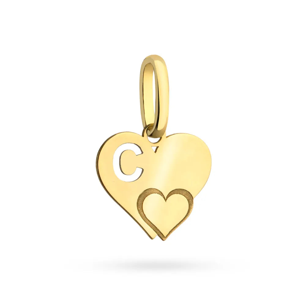 14K gold pendant is a timeless expression of elegance. Perfect gift for mother, sister, wife or daughter